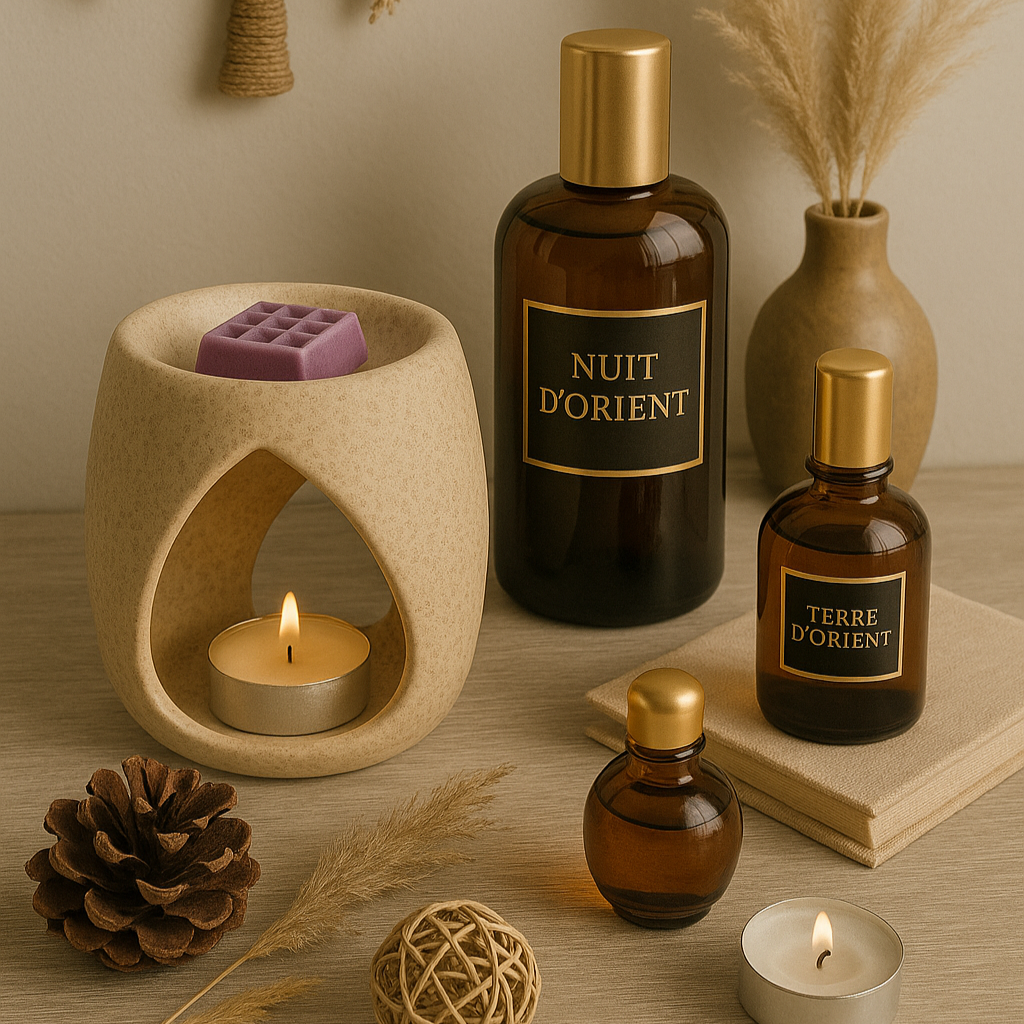 Fondants parfumés ambrés