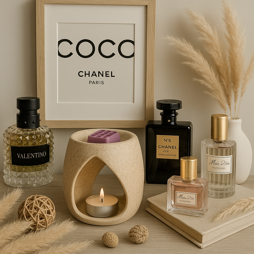 Fondants parfumés luxes