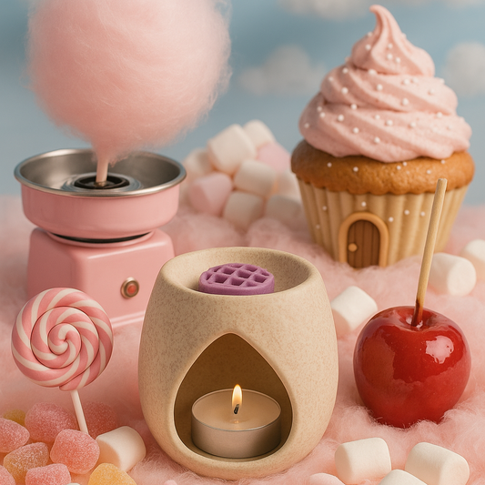 Fondants parfumés sucrés