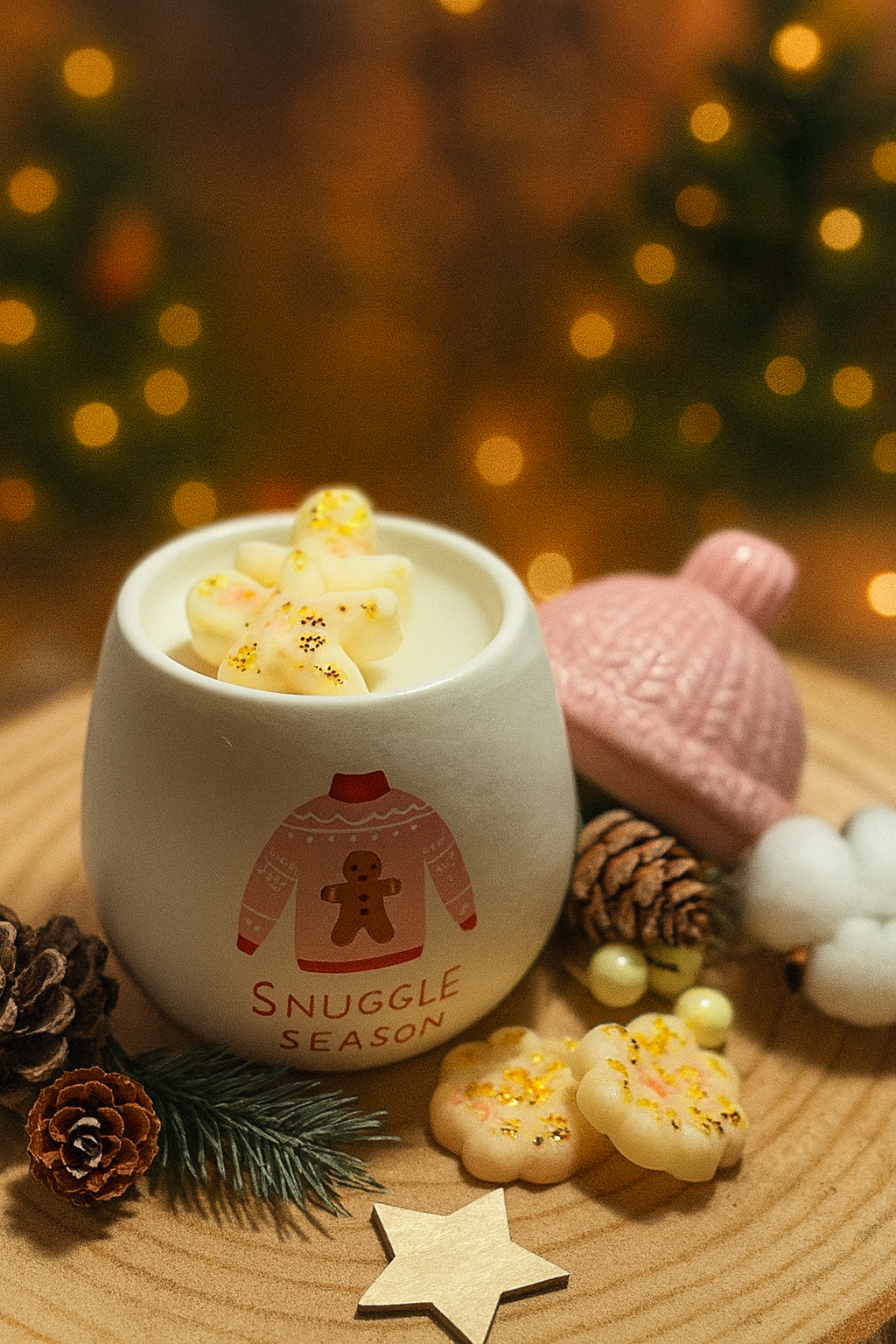 Fondants parfumés Noël